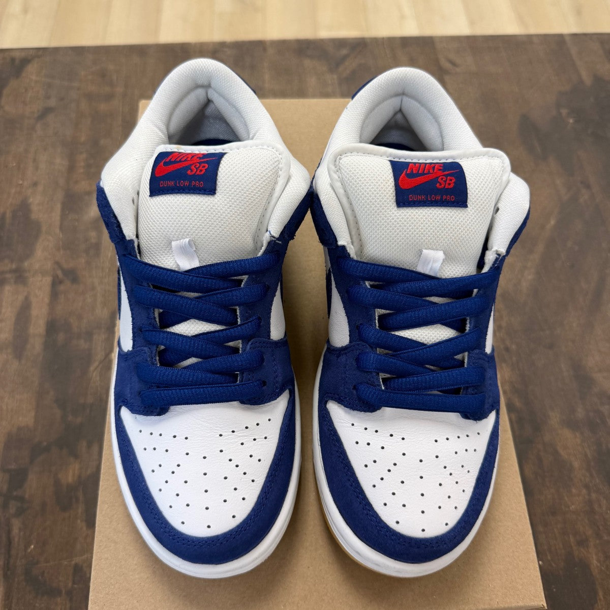 Nike SB Dunk Low Los Angeles Dodgers Size 7 (Pre-Owned) - Image 2