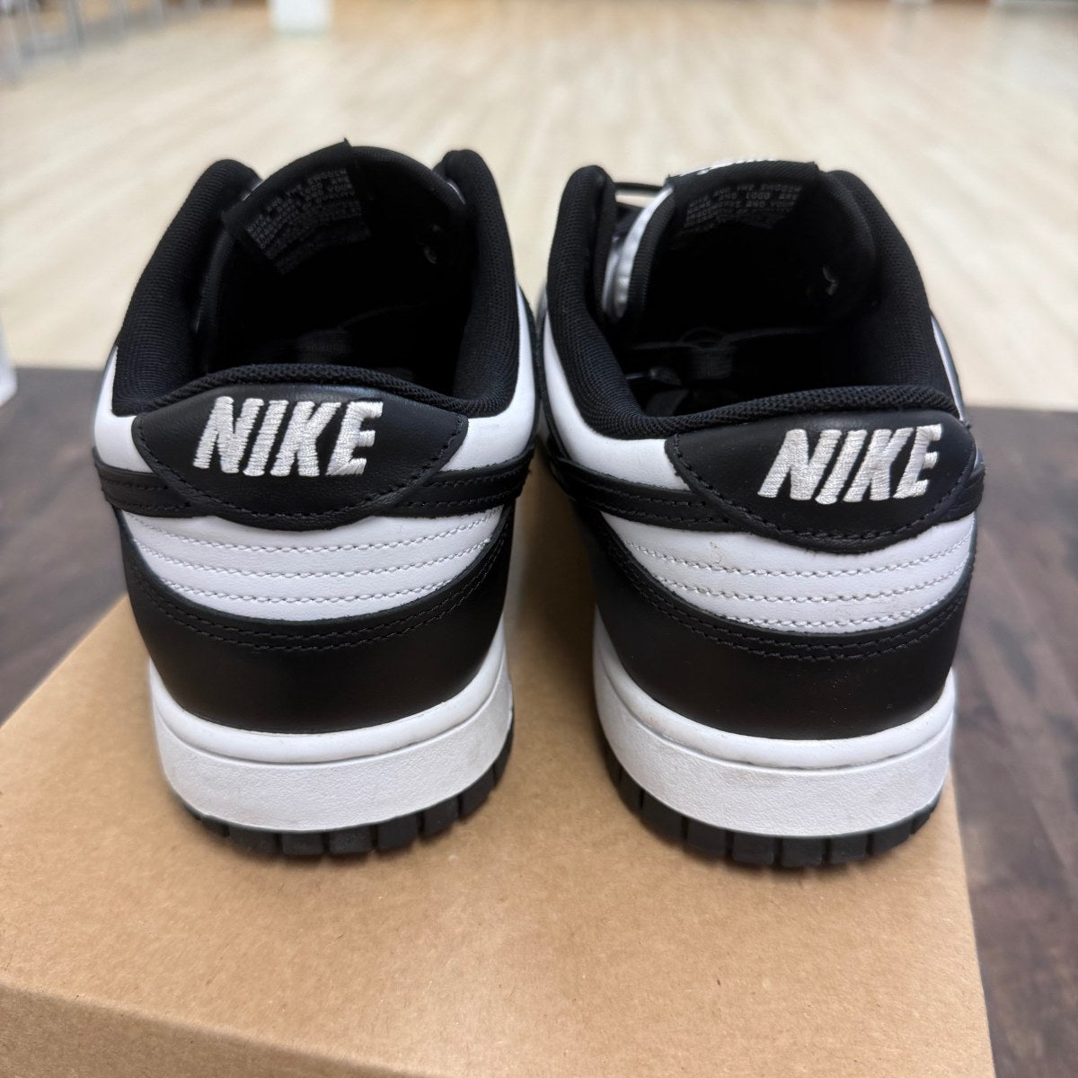 Nike Dunk Low Retro White Black Panda Size 11 (Pre-Owned) - Image 8