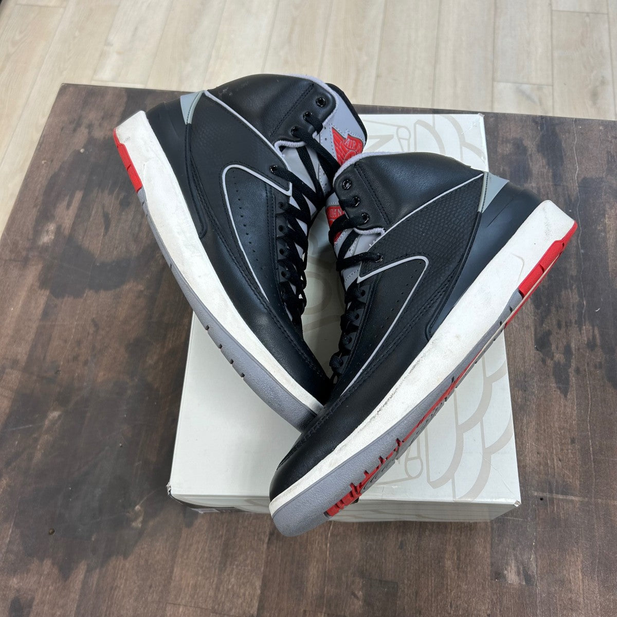 Jordan 2 Retro Black Cement - Image 1