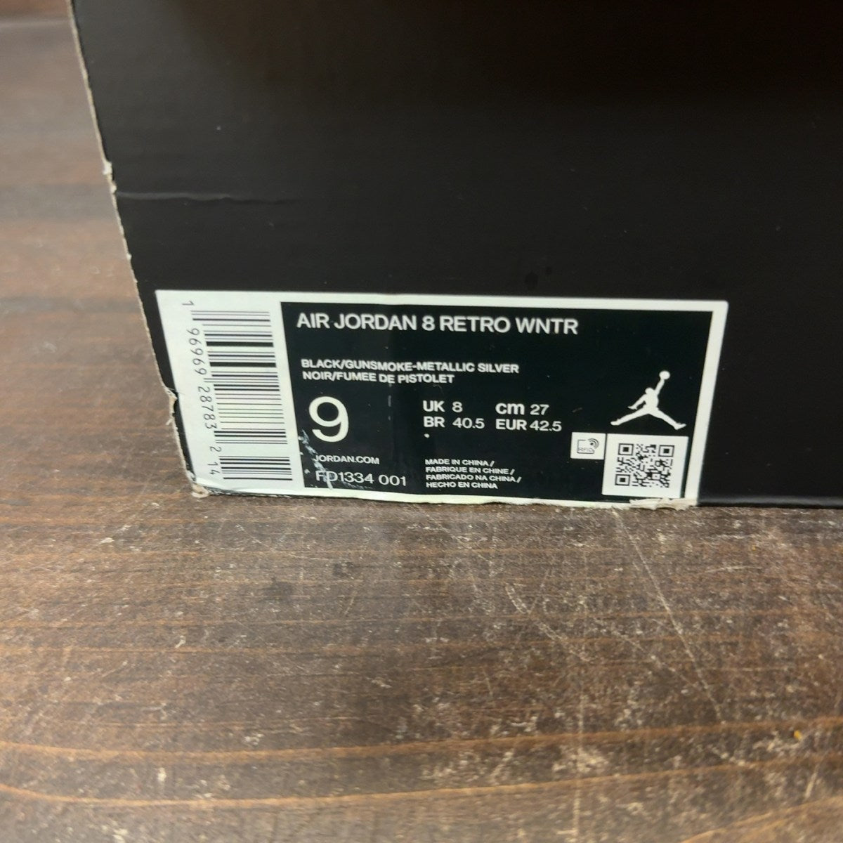 Jordan 8 Retro Winterized Gunsmoke - Image 6