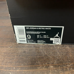 Jordan 8 Retro Winterized Gunsmoke - Image 6