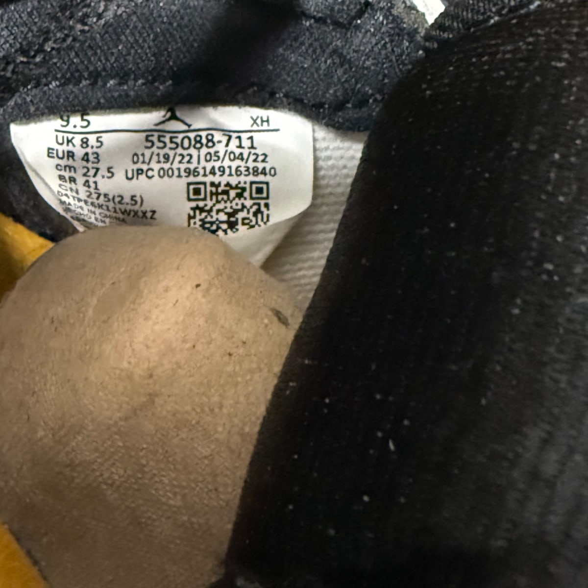 Jordan 1 Retro High OG Taxi - Image 7
