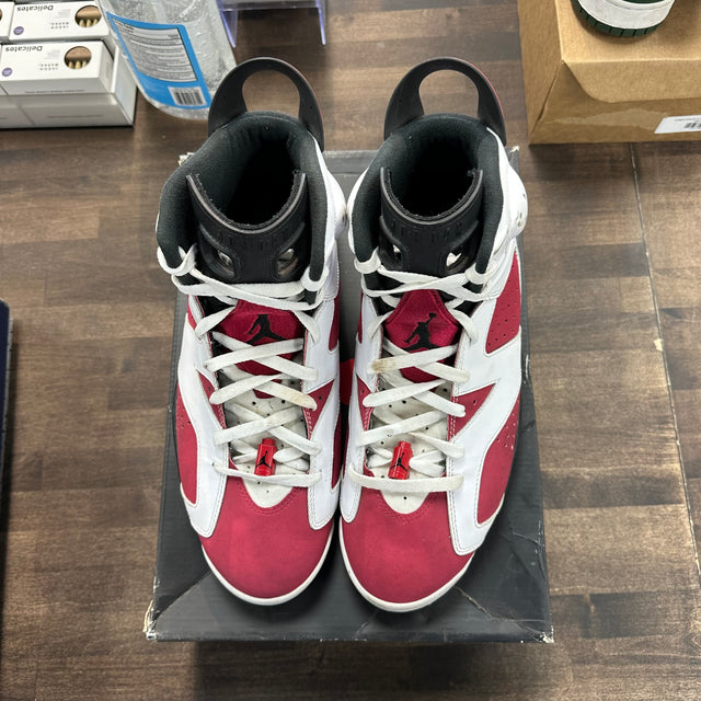 Carmine Jordan 6 Retro (USED)