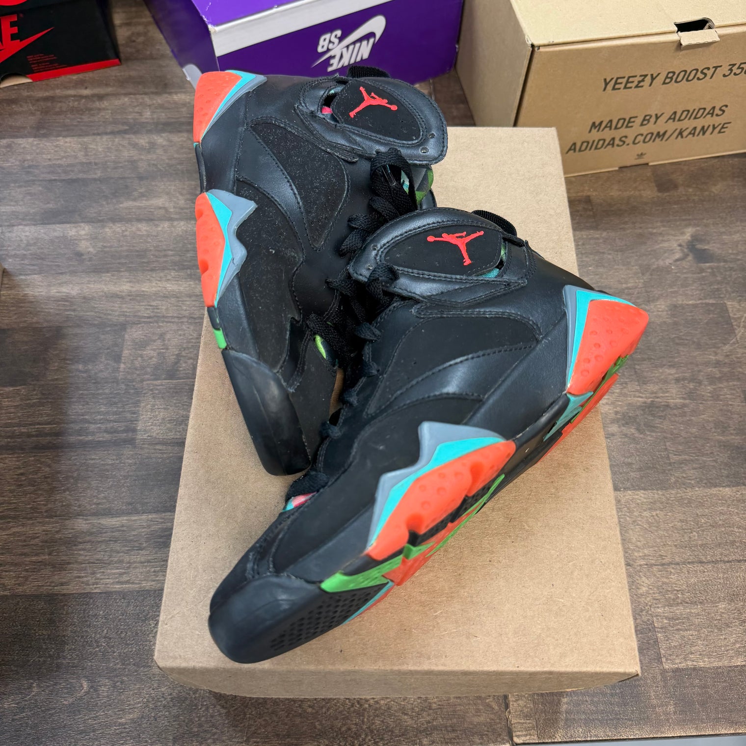 Barcelona Nights Jordan 7 Retro (GS) (USED, No Box)