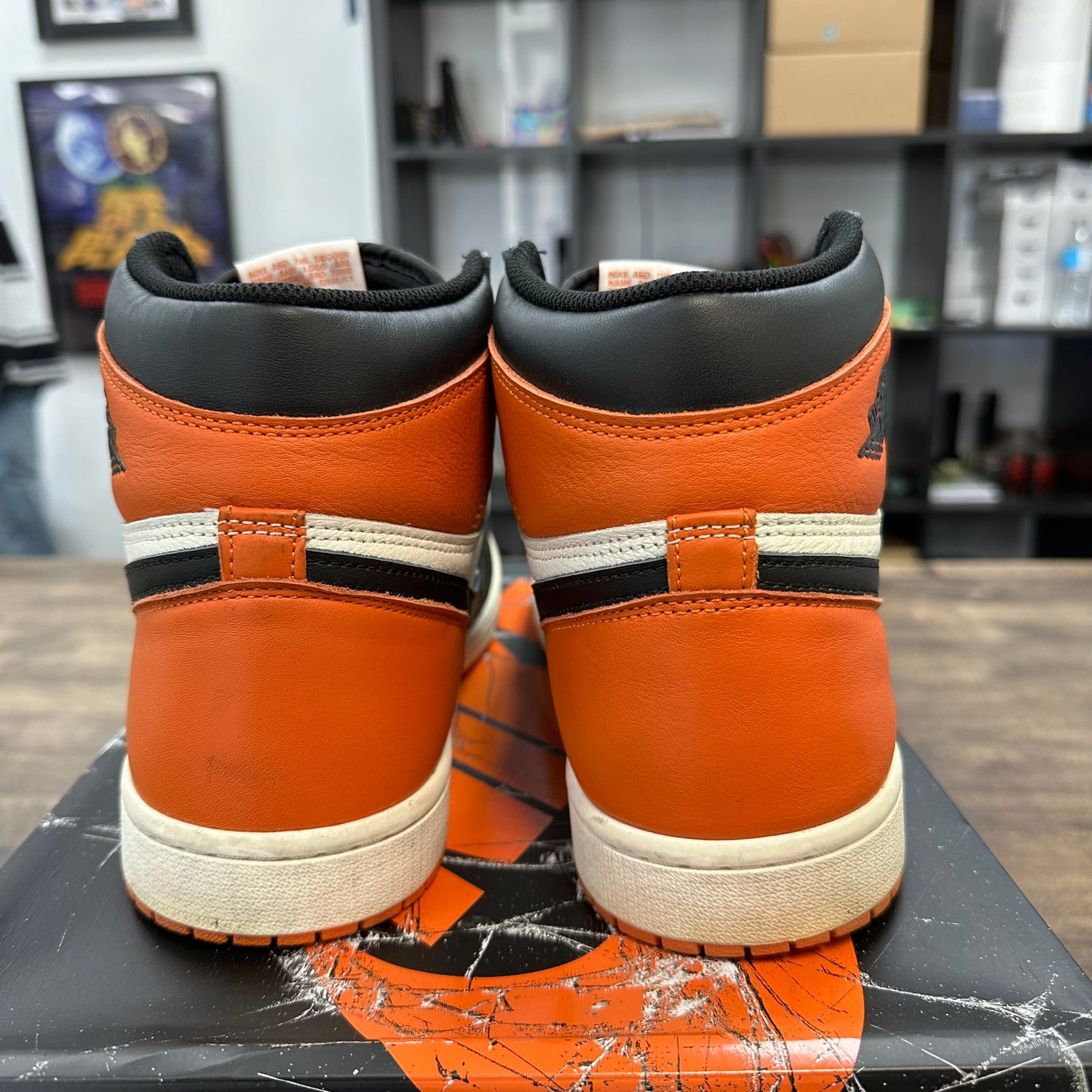 Shattered Backboard Jordan 1 High 2025 (USED)