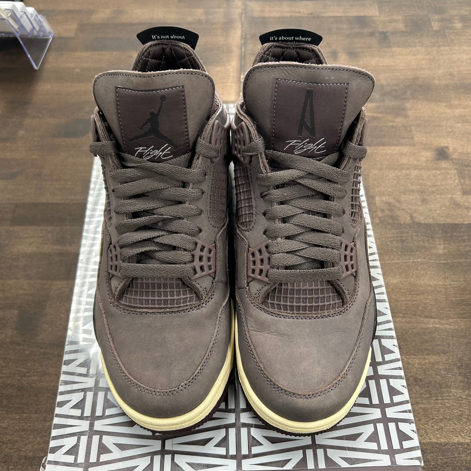 Violet Ore A Ma Maniere Jordan 4 Retro (Used)