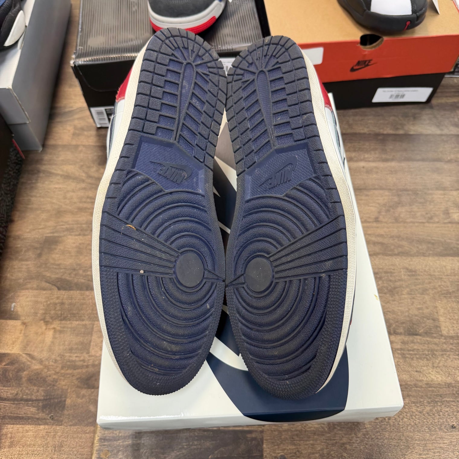 Howard University Jordan 1 Low OG (USED)