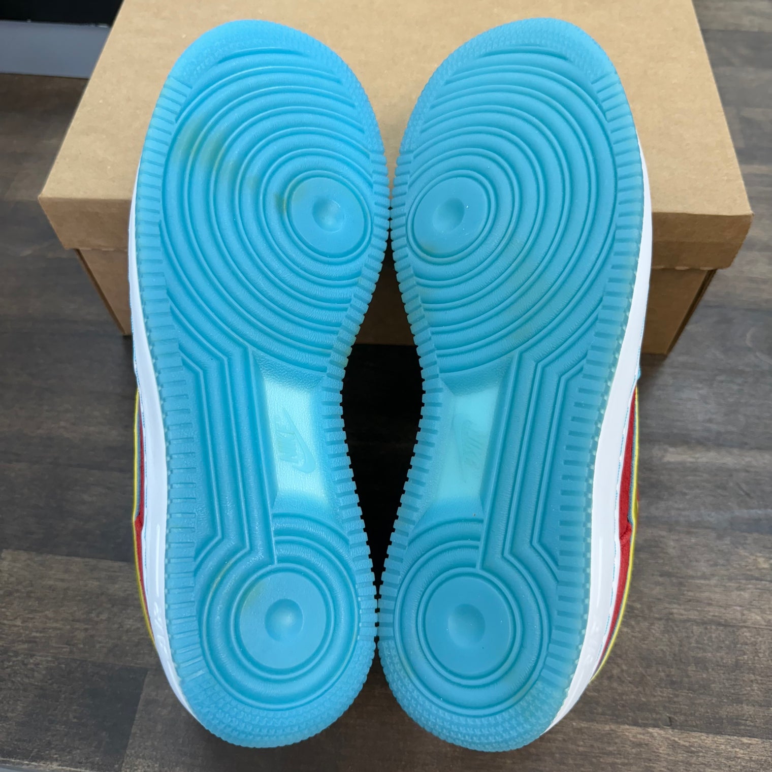 Year of the Dragon 2 Nike Air Force 1 (No box)