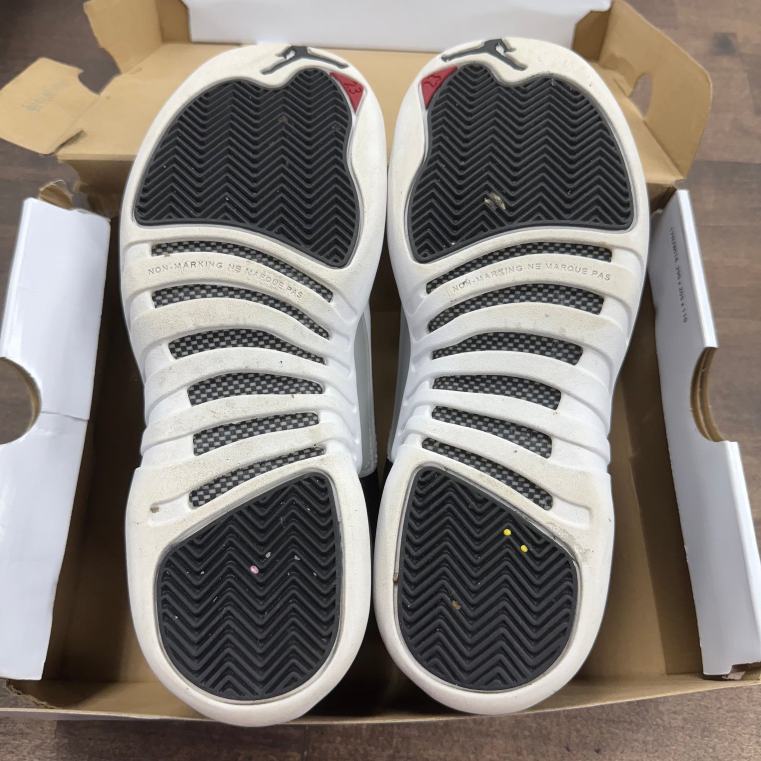 Playoff Jordan 12 Retro (GS) (USED, Replacement Box)