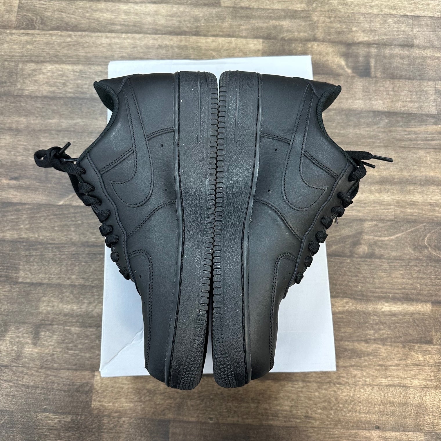 Nike Air Force 1 Low '07 Black (US 10) (Lightly Worn)