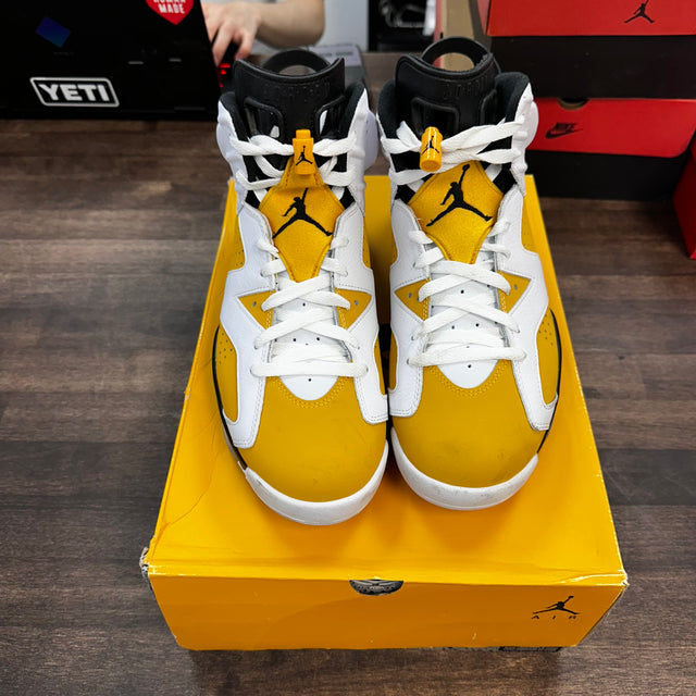 Yellow Ochre Jordan 6 (USED)