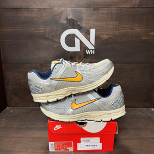 Nike Zoom Vomero 5 Pure Platinum Laser Orange - Image 1