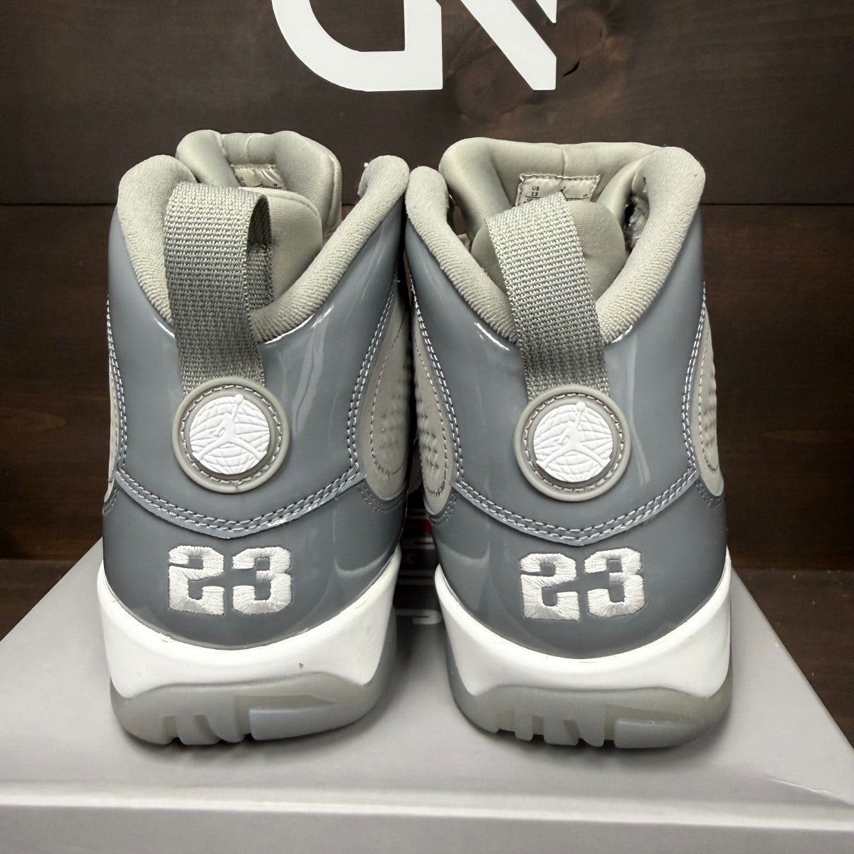 Jordan 9 Retro Cool Grey (2025) - Image 6