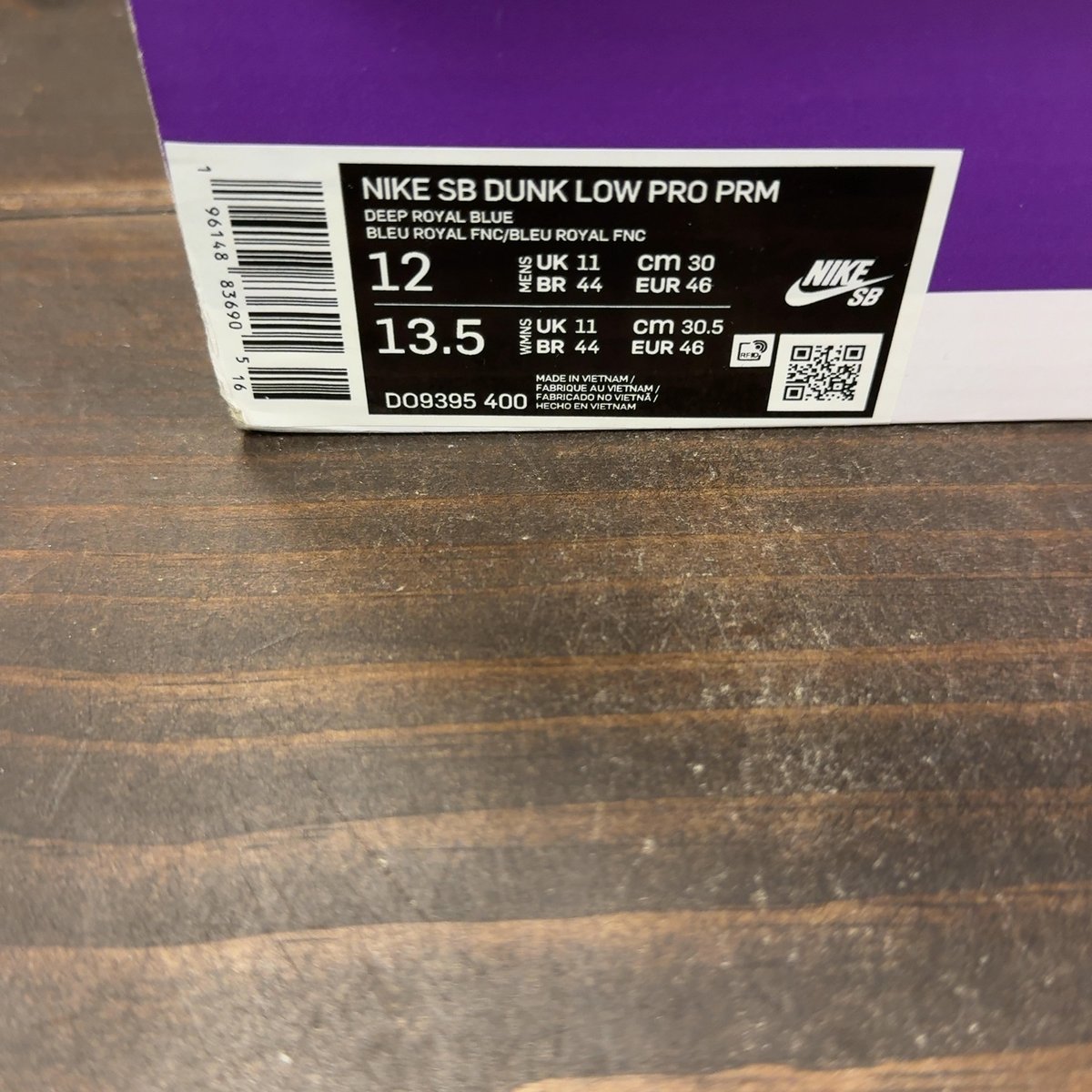 Nike SB Dunk Low Los Angeles Dodgers Size 12 (Pre-Owned) - aux