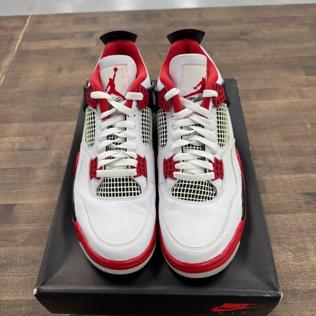 Jordan 4 Retro Fire Red (2020) - Image 3