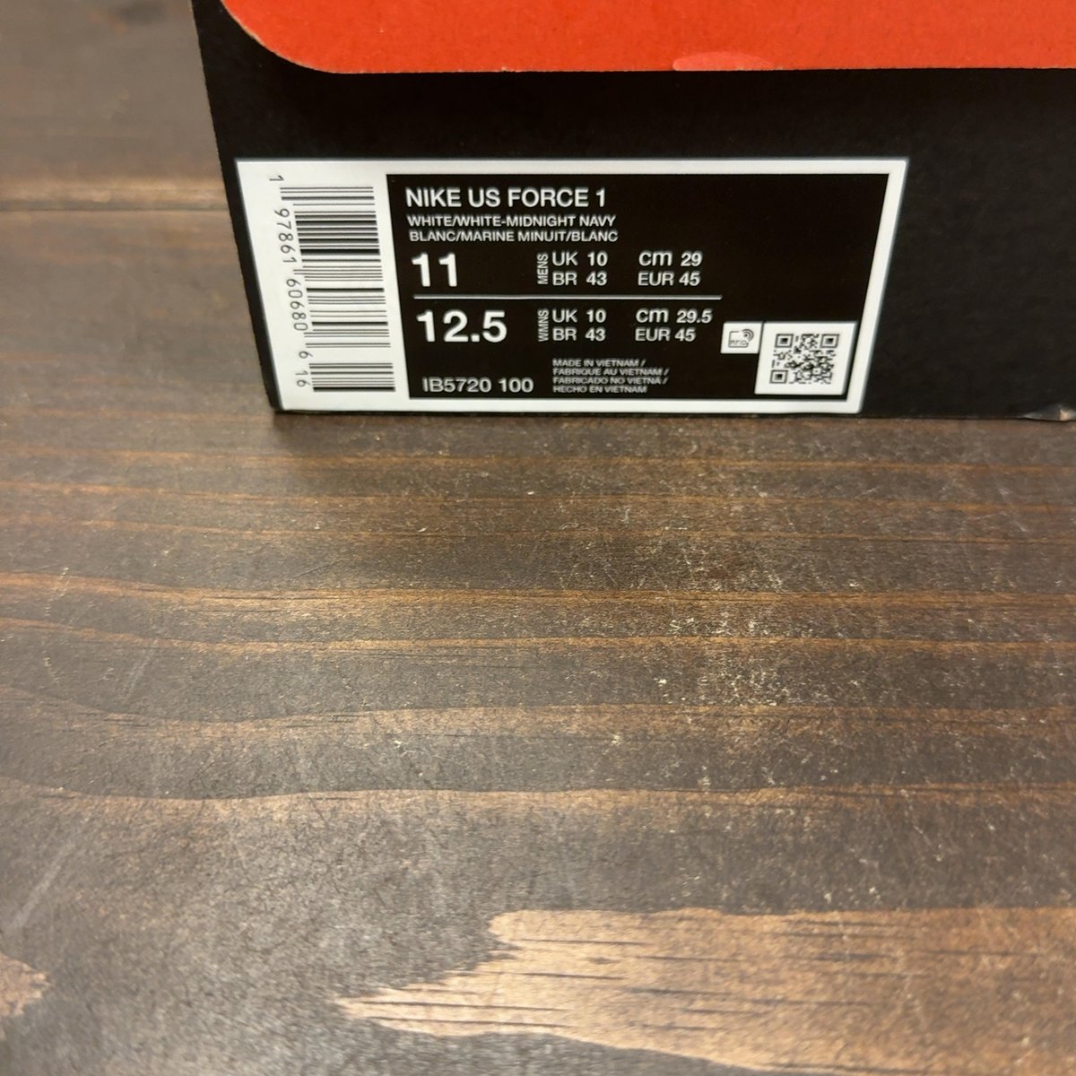Nike Air Force 1 Low Lil Yachty Concrete Boys It's Us Size 11 (Pre-Owned) - aux