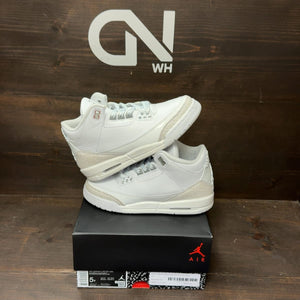 Jordan 3 Retro Pure Money (2025) (GS) Size 5Y (Pre-Owned) - front
