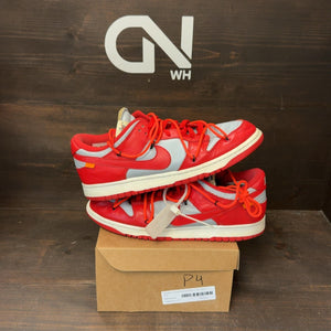 Nike Dunk Low Off-White University Red Size 11.5 (Pre-Owned) - Image 1
