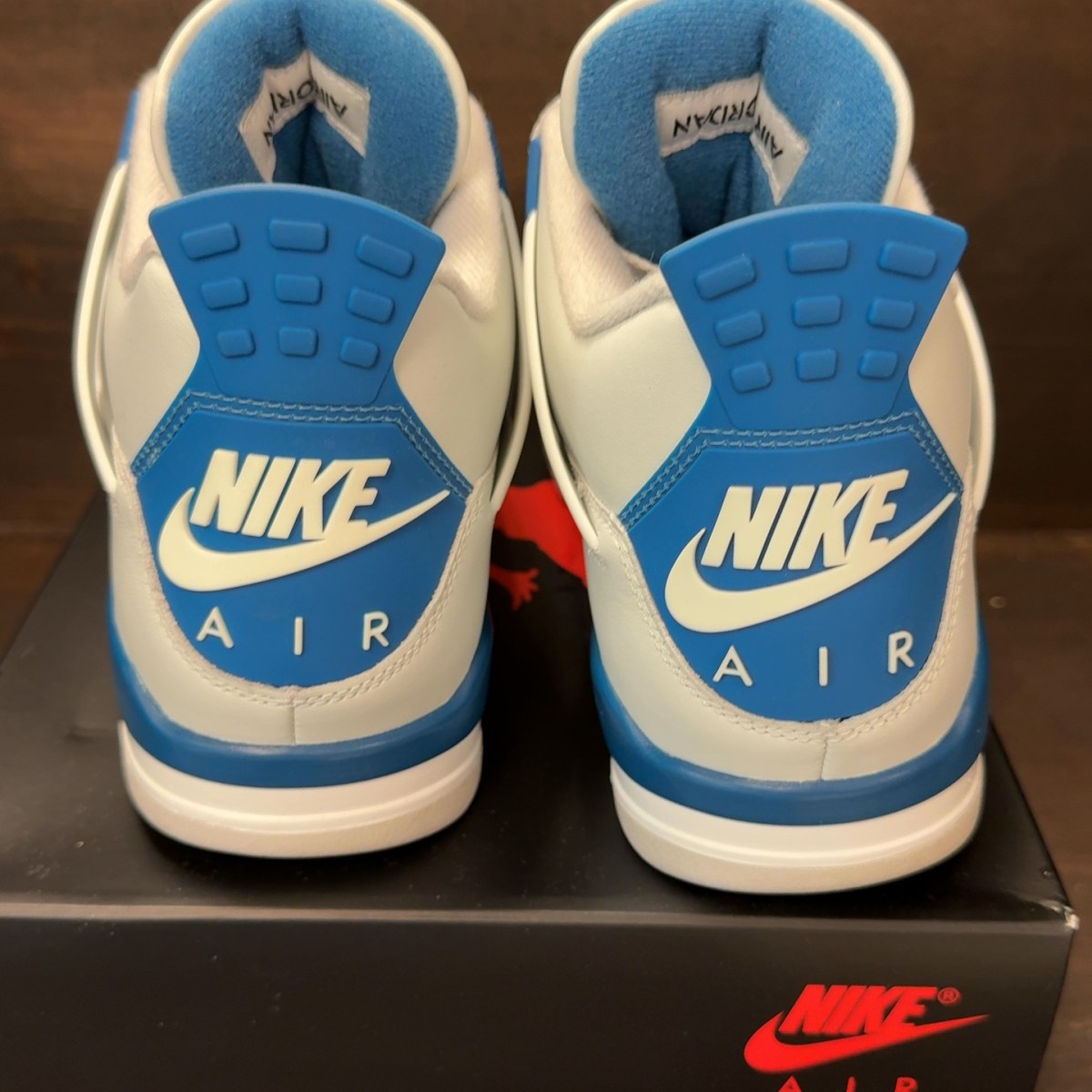 Jordan 4 Retro Military Blue (2024) - Image 5