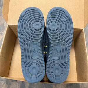 Nike SF Air Force 1 Mid Obsidian Metallic Gold Size 10.5 (Pre-Owned) - Image 5