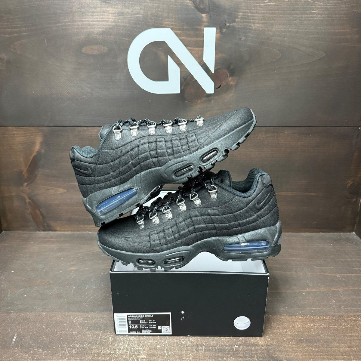 Nike Air Max 95 Big Bubble Family Reunion I-95 Size 9 - front