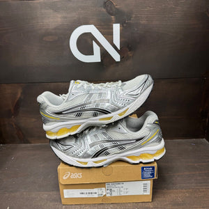 ASICS GEL-Kayano 14 Tai Chi Yellow Size 10.5 (Pre-Owned) - front