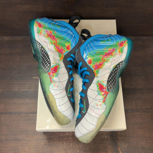 Nike Air Foamposite One Weatherman Size 9.5 (Pre-Owned) - back