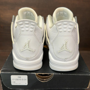 Jordan 4 Retro Pure Money (2017) (GS) - Image 5