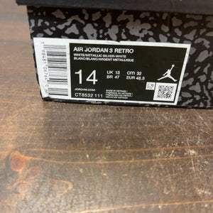 Jordan 3 Retro Pure Money (2025) Size 14 (Pre-Owned) - Image 8