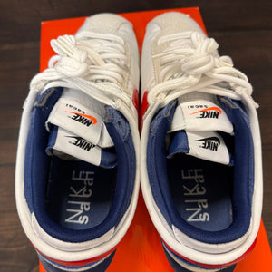 Nike Zoom Cortez SP sacai White University Red Blue - Image 4