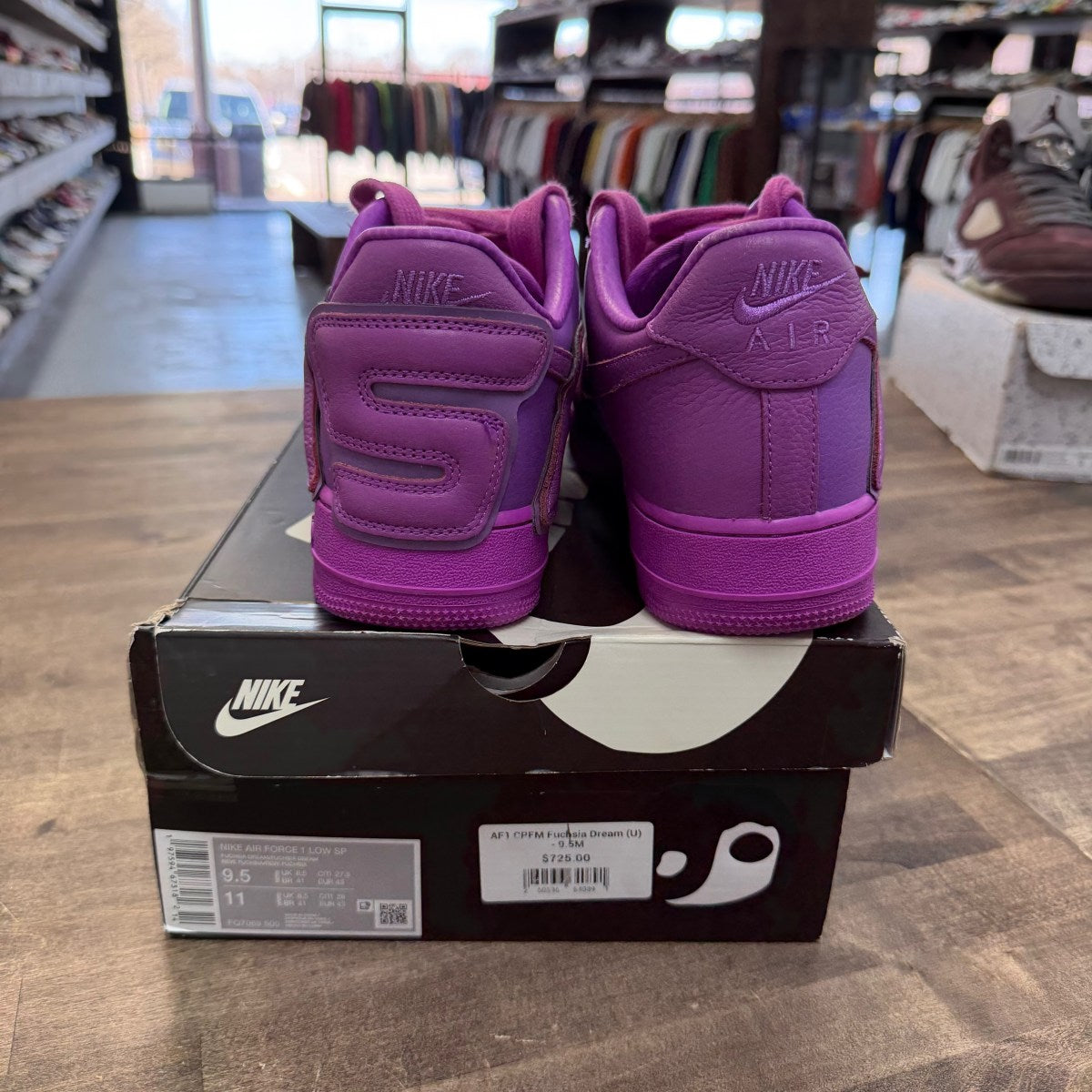 Nike Air Force 1 Low Cactus Plant Flea Market Fuchsia Dream - Image 3