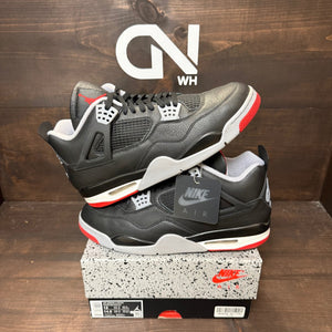 Jordan 4 Retro Bred Reimagined - Image 1