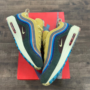 Nike Air Max 1/97 Sean Wotherspoon (Extra Lace Set Only) Size 8 (Pre-Owned) - Image 1