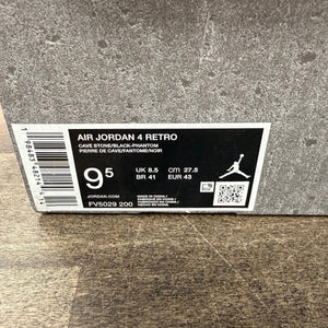 Jordan 4 Retro Cave Stone - Image 6