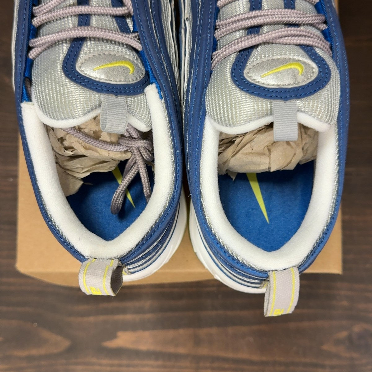 Nike Air Max 97 OG Royal Neon Size 9.5 - Image 6