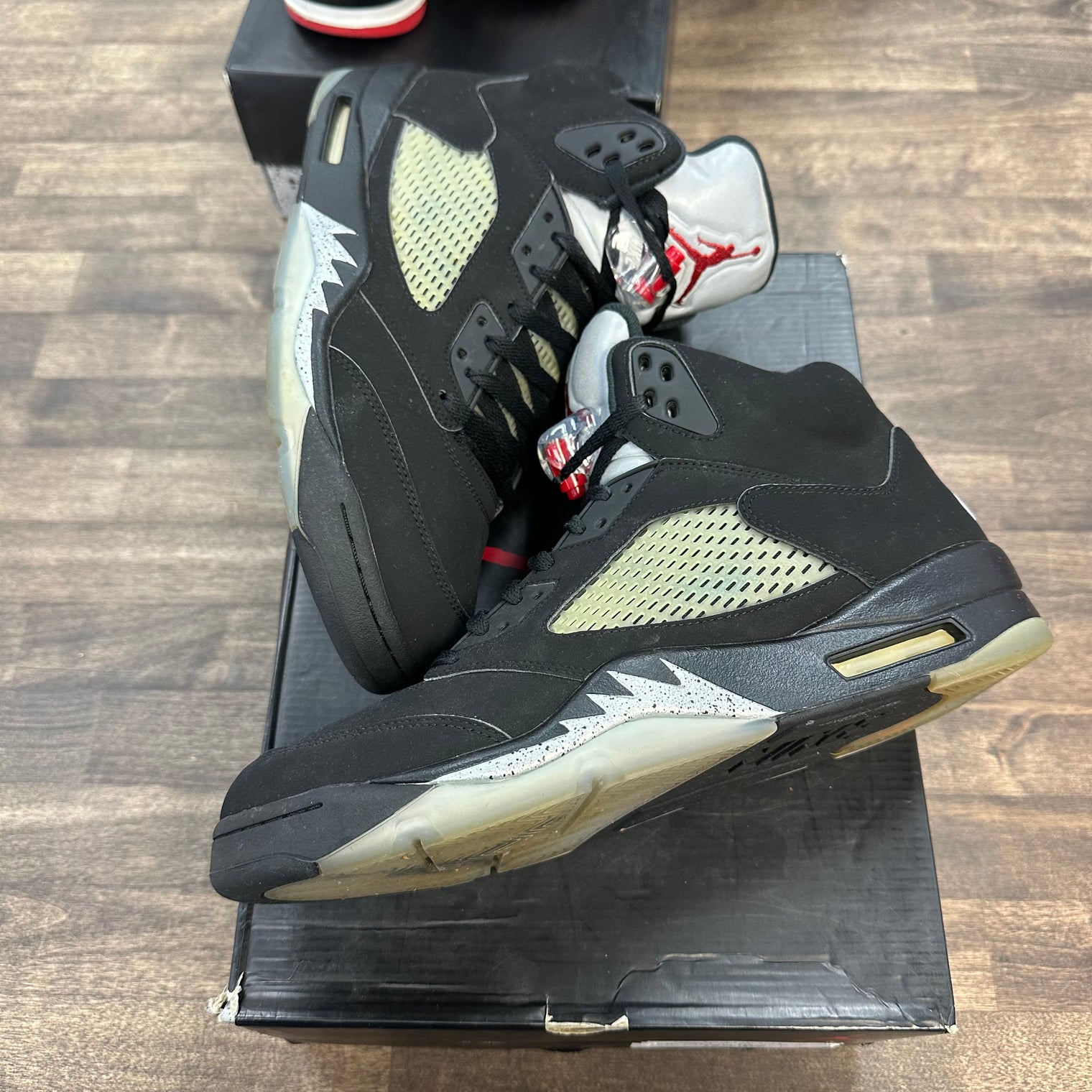 Air Jordan 5 Retro Black Metallic 2016 (USED)