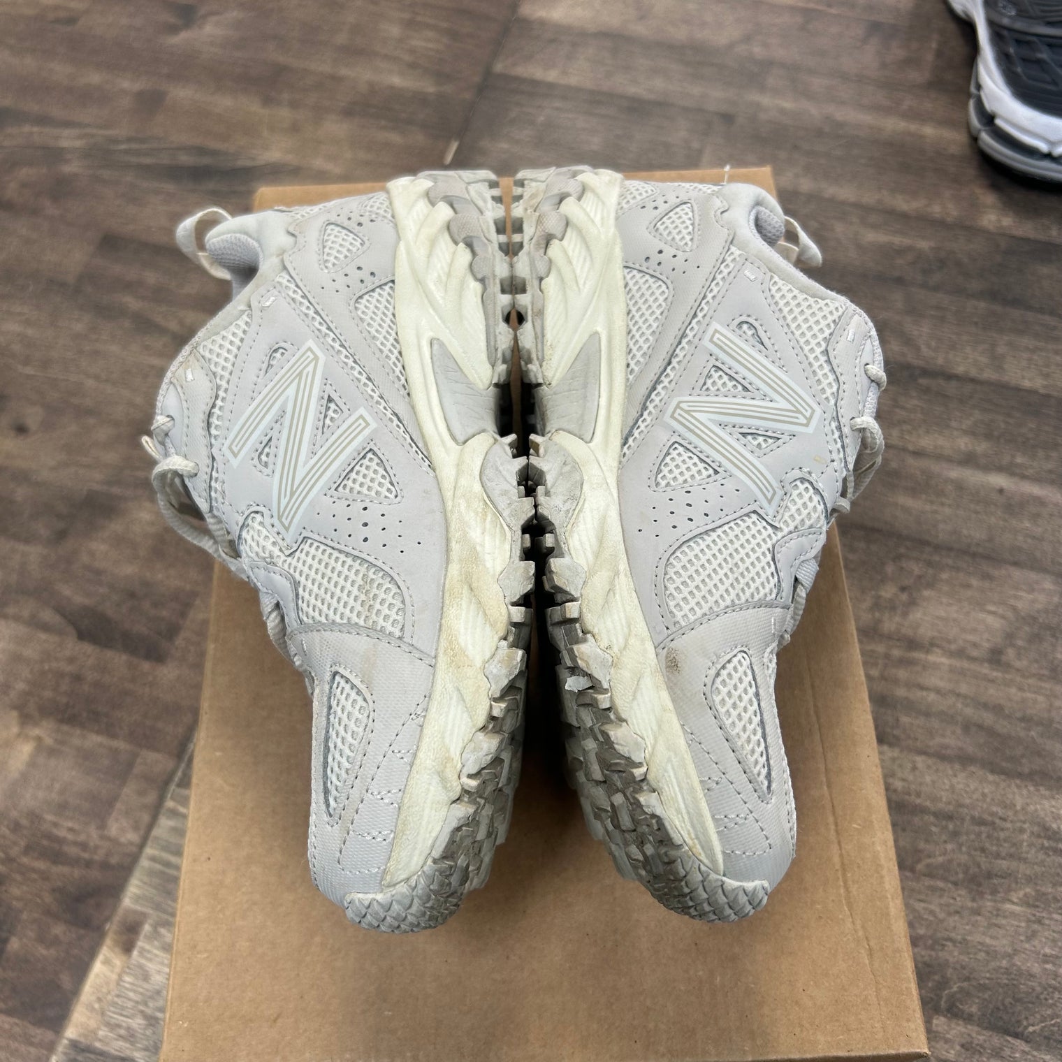 Incubation Timberwolf Moonbeam New Balance 610 (USED, No Box)