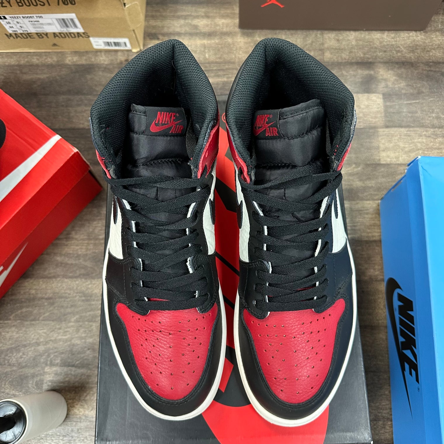 Bred Toe Jordan 1 High (USED)