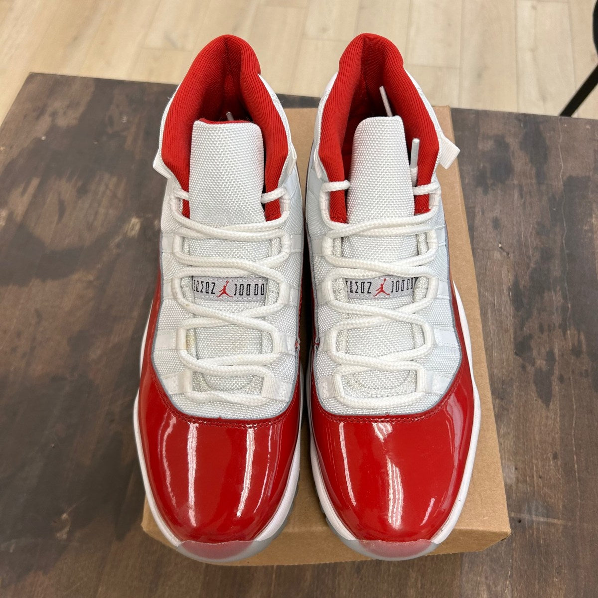 Jordan 11 Retro Cherry (2022) Size 10 (Pre-Owned) - Image 2