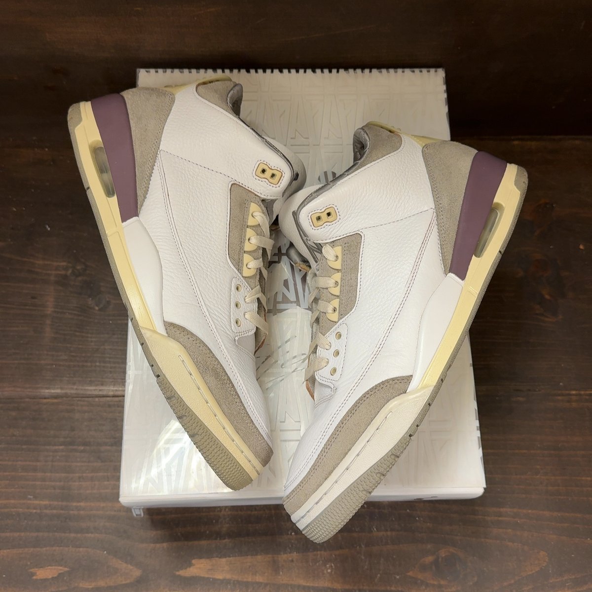 Jordan 3 Retro SP A Ma Maniére (Women's) Size 14.5W (Pre-Owned) - back