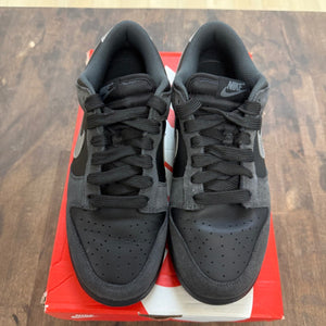 Nike Wmns Dunk Low 'Black Anthracite Silver' Size 11W (Pre-Owned) - Image 2