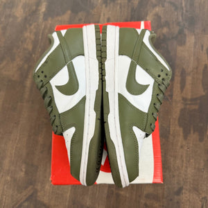 Nike Dunk Low Medium Olive (Women's) Size 6.5W (Pre-Owned) - Image 3