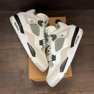 Jordan 4 Retro Military Black Size 15 - Image 2