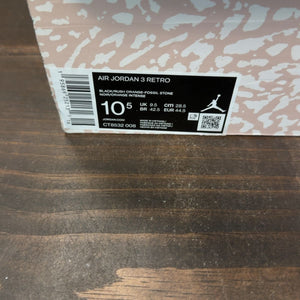 Jordan 3 Retro Desert Elephant Size 10.5 (Pre-Owned) - aux