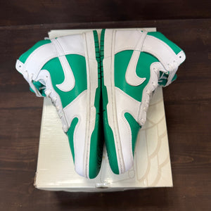 Nike Dunk High Stadium Green White Size 9 (Pre-Owned) - Image 4