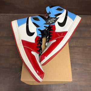 Jordan 1 Retro High Fearless UNC Chicago Size 14 (Pre-Owned) - Image 2