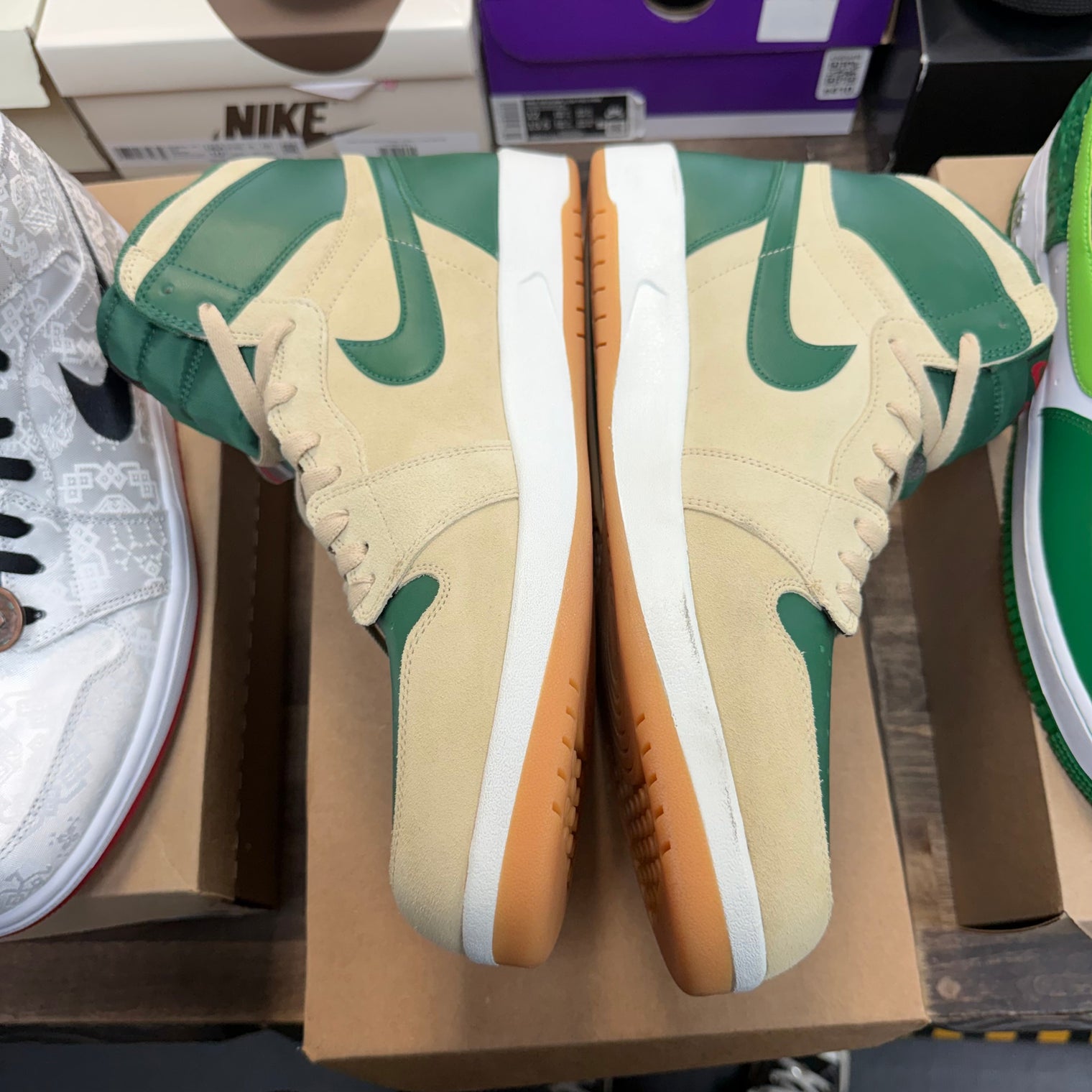 Sand Dune Jordan 1.5 Retro (USED, No Box)