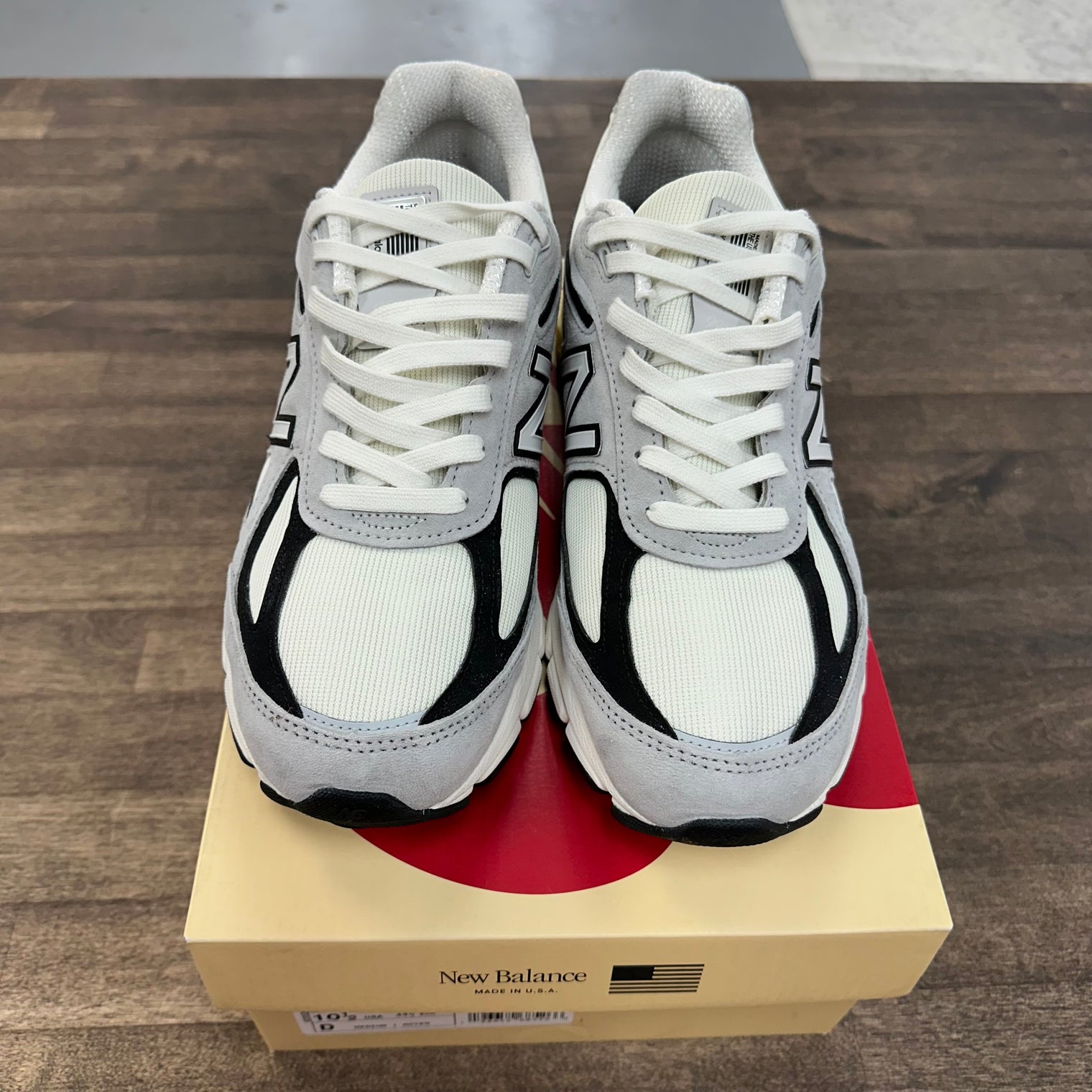 Black Cream Teddy Santis New Balance 990V4 (Lightly Worn)