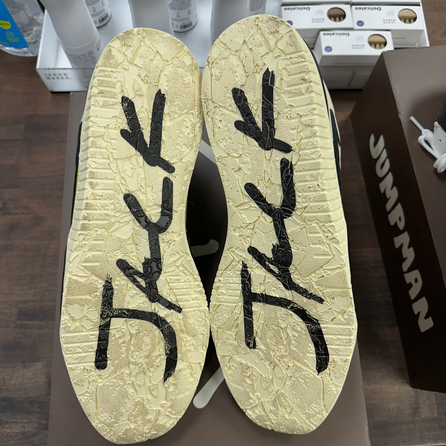 Bright Cactus Jumpman Jack Travis Scott (USED)