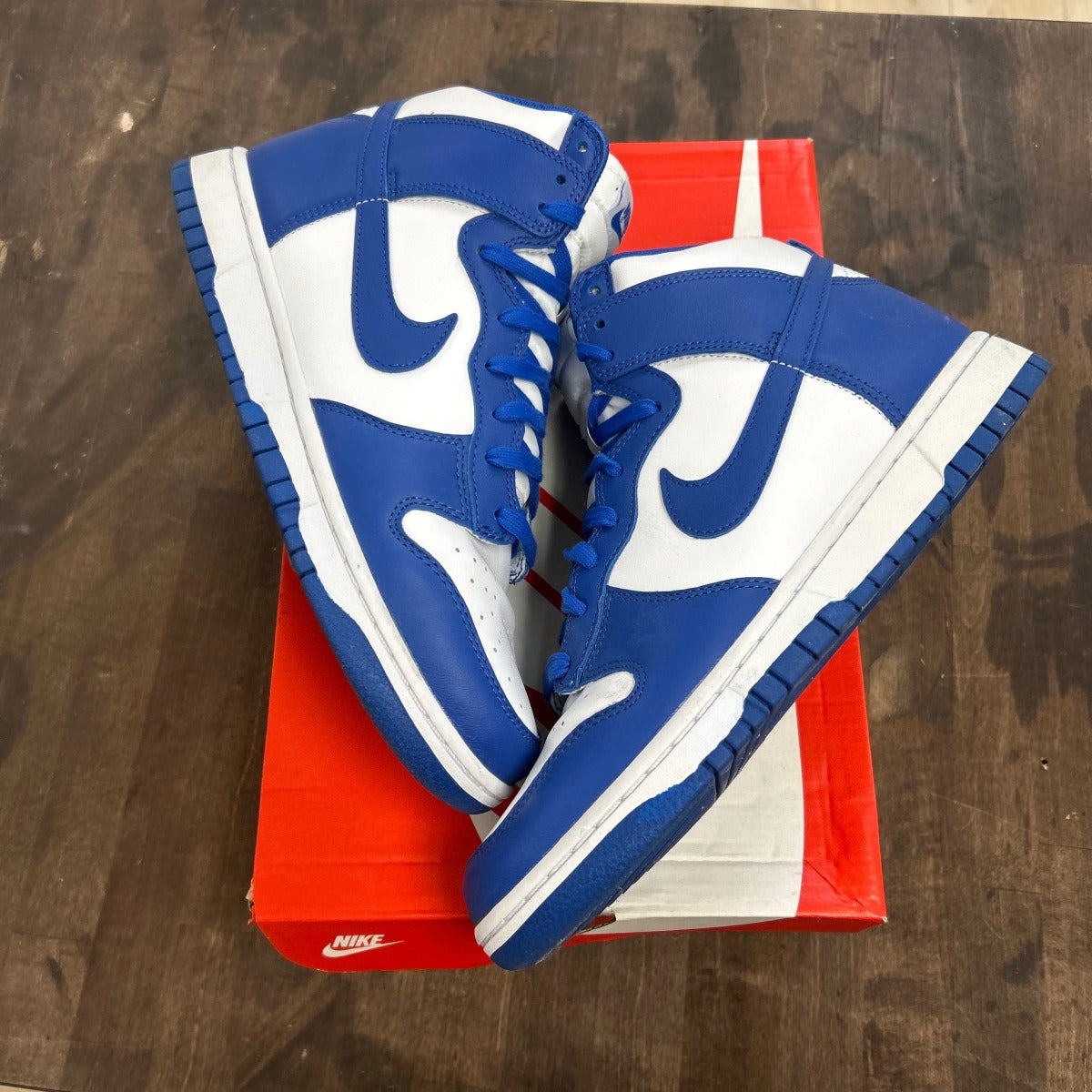 Nike Dunk High Game Royal - Image 2